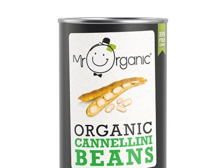 Mr Organic - Organic Cannellini Beans - 400gr on Sale