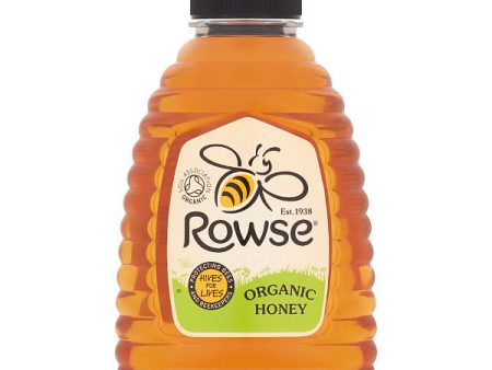 Rowse Organic Honey - 340gr Discount