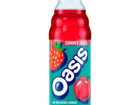 Oasis Summer Fruits Drink - 500ml Cheap