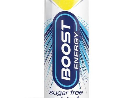 Boost Energy Drink Sugar Free 250ml For Discount