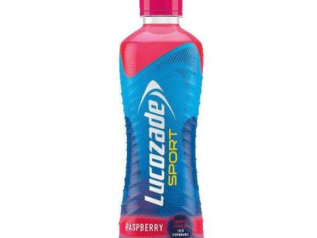 Lucozade Sport Raspberry Flavour Isotonic Drink 500ml Sale