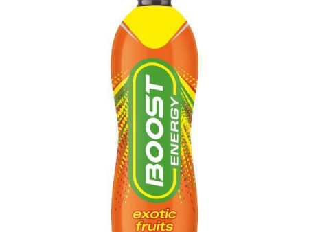 Boost Energy Drink Exotic Fruits 500ml Sale