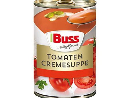 Buss Cream of Tomato Soup - 400gr Fashion