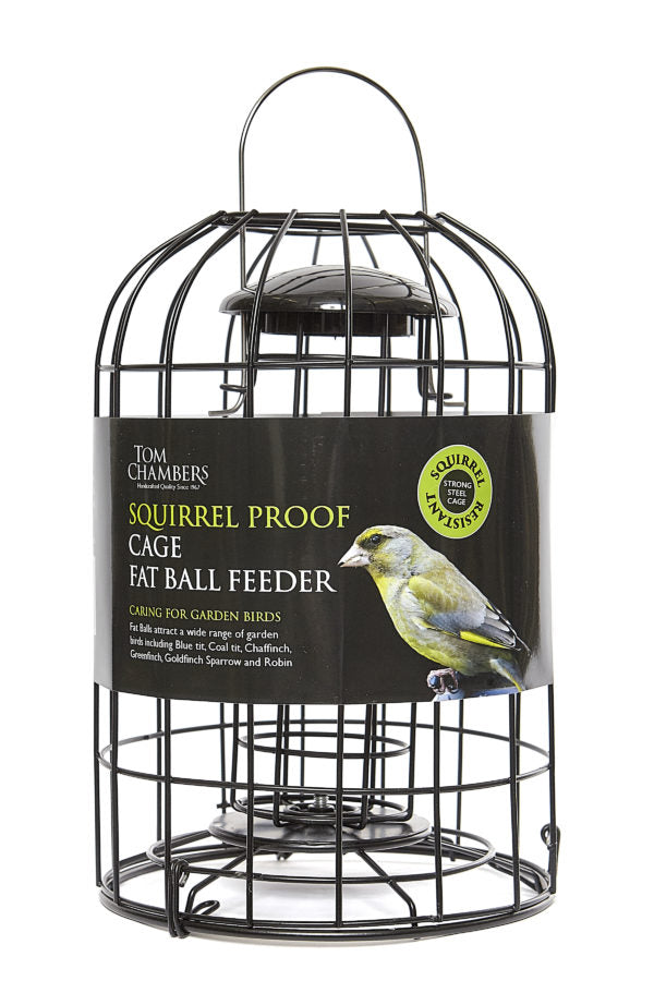 Tom Chambers Squirrel Proof Cage Fat Ball Feeder For Cheap