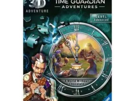 216pc Time Guardian Adventures A World Without Chocolate 3D Puzzle Online Sale