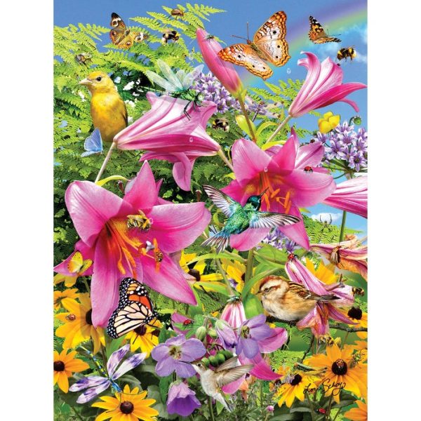 500pc The Pollinators Puzzle on Sale