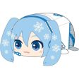 Yuki Miku 2011 Pote Koro Mascot M Size B Snow Miku Supply