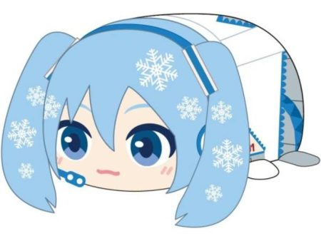 Yuki Miku 2011 Pote Koro Mascot M Size B Snow Miku Supply