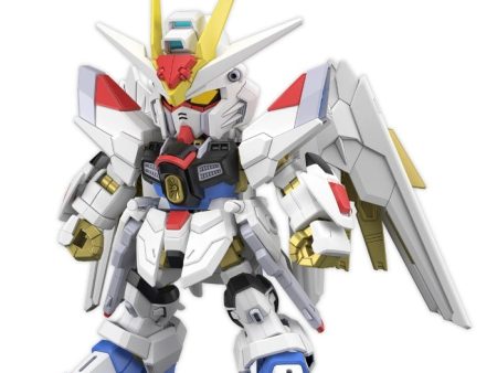 SD Gundam Cross Silhouette Mighty Strike Freedom Gundam Fashion