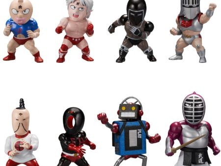 Kinnikuman Toy Collection without Gum Supply