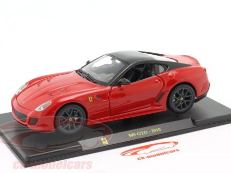 1 24 2010 Ferrari 599 GTO Red Online