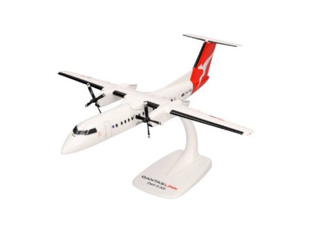 1 100 SNAP FIT Qantaslink DHC-8-300 - VH-TQZ  Bundaberg  For Discount