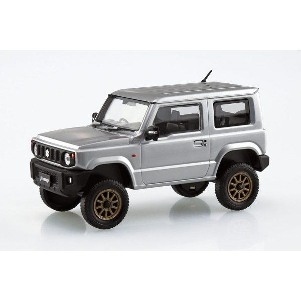 1 32 SNAP SUZUKI JIMNY CUSTOM WHEEL (Silky Silver Metallic) For Sale