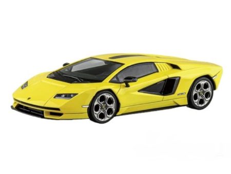 1 32 SNAP Lamborghini Countach LPI 800-4 (Yellow) Online Hot Sale