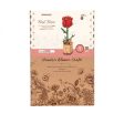 Wood Bloom Red Rose For Cheap