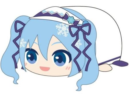 Yuki Miku 2014 Pote Koro Mascot M Size E Snow Miku Sale