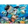 500pc Underwater Selfies Puzzle on Sale