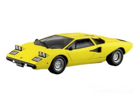 1 32 SNAP Lamborghini Countach LP400 (Yellow) Discount