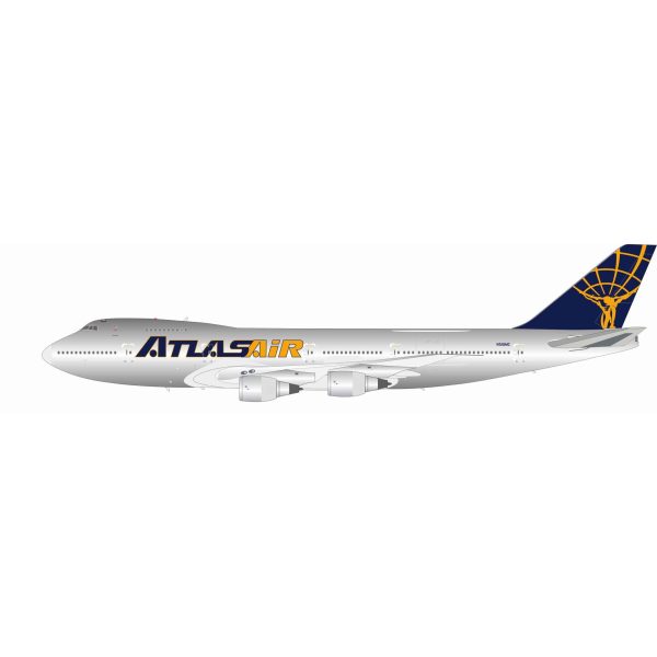 1 200 Atlas Air Boeing 747-200F N516MC  Polished  Online now