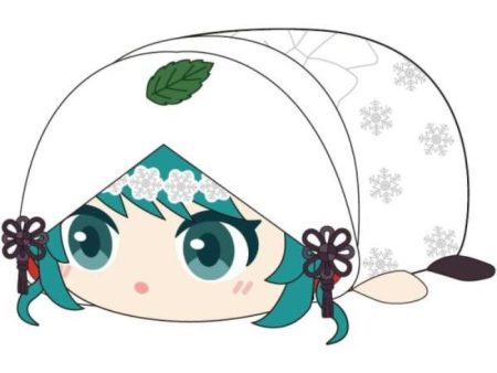 Yuki Miku 2013 Pote Koro Mascot M Size D Snow Miku on Sale