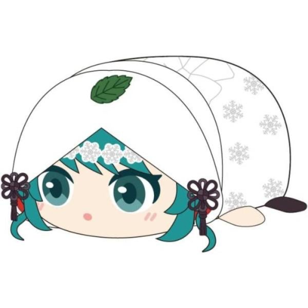 Yuki Miku 2013 Pote Koro Mascot M Size D Snow Miku on Sale