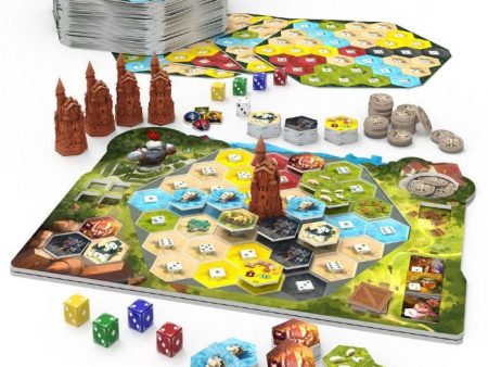 Castles of Burgundy Special Edition Online Hot Sale