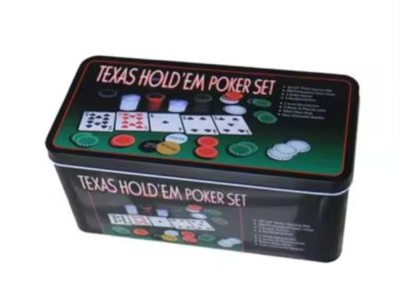 200G 4G Poker Chip in Tin Box For Discount