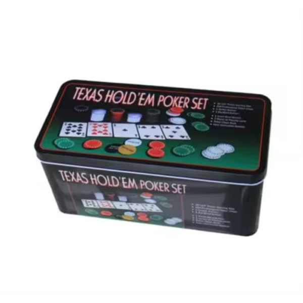 200G 4G Poker Chip in Tin Box For Discount