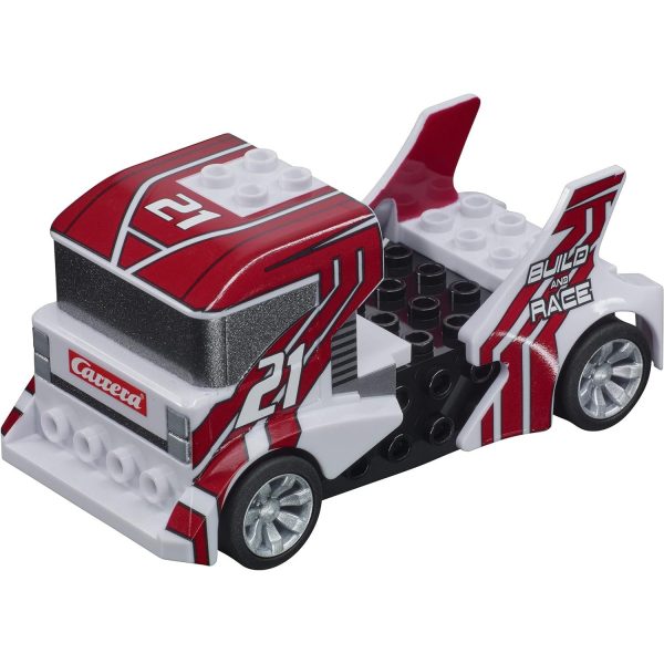 1 43 Build  n Race - Race Truck White on Sale