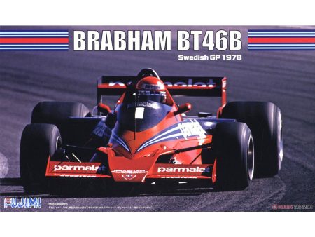 1 20 Brabham BT46B Sweden GP (Niki Lauda #3 John Watson) (GP-12) Plastic Model Kit For Sale