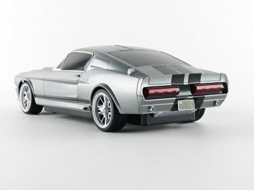 1 18 1967 Ford Mustang  Eleanor  with 2.4 GHz Remote Controller - Gone in Sixty Seconds Fashion