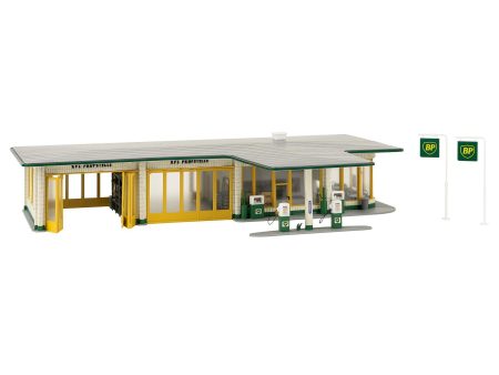 HO Large Filling Station BP Online