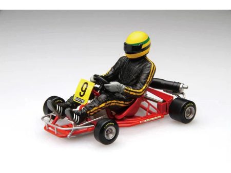 1 20 Ayrton Senna Kart 1981 (KART-1) Plastic Model Kit For Cheap