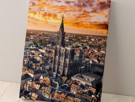 366pc Strabourg Cathedral France Puzzle Fashion