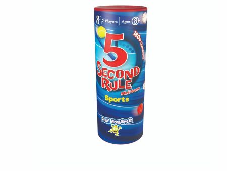 5 Second Rule Mini - Sports For Sale