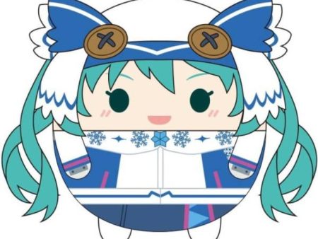 Yuki Miku 2016 Fuwa Kororin M Size G Snow Miku Cheap