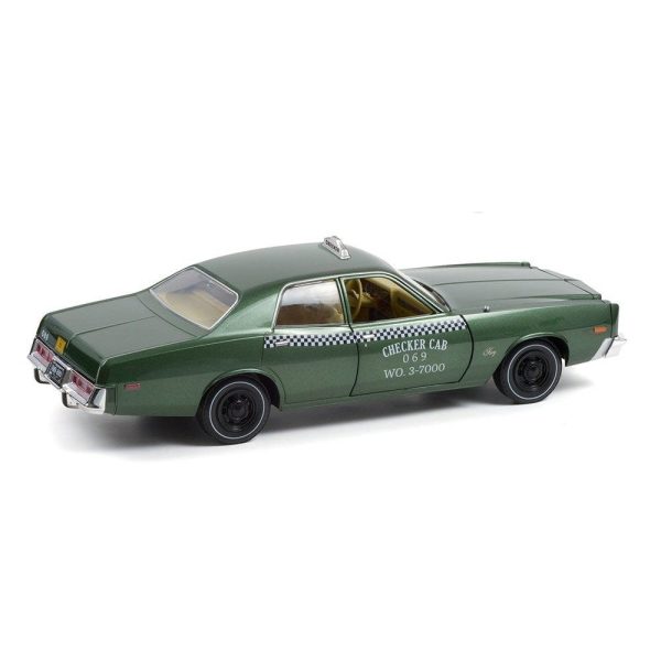 1 18 Beverly Hills Cop (1984) 1976 Plymouth Fury Checker Cab 069 Online now