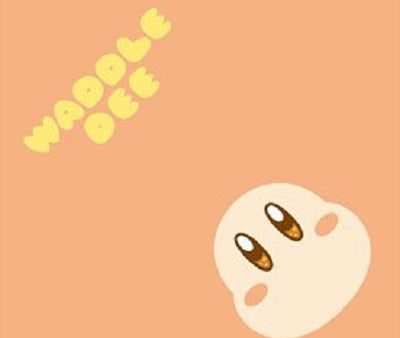 Kirby Pupupu Face Hand Towel (2) Waddle Dee Online