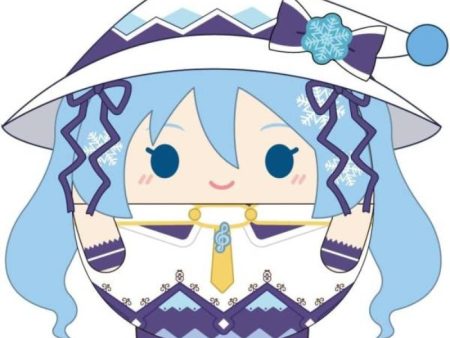 Yuki Miku 2014 Fuwa Kororin Big E Snow Miku Hot on Sale