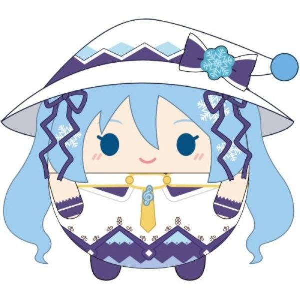 Yuki Miku 2014 Fuwa Kororin Big E Snow Miku Hot on Sale