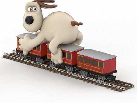 Wallace & Gromit The Wrong Trousers Gromit & Coaches Discount