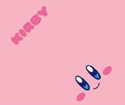 Kirby Pupupu Face Hand Towel (1) Kirby Discount