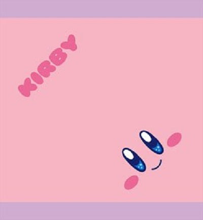 Kirby Pupupu Face Hand Towel (1) Kirby Discount