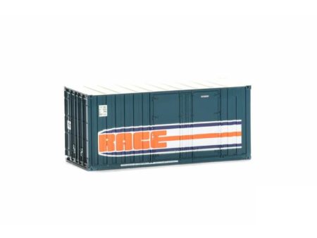 HO Race GC Container PTC Blue Pack A Supply