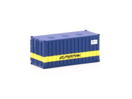 HO 20  Container ERB A Superpak Hot on Sale