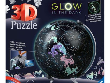 180pc Glow in the Dark Starglobe Puzzle For Cheap