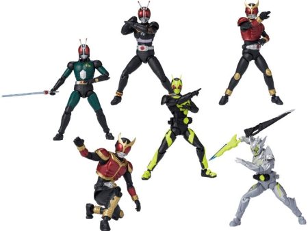 Shodo-XX (Double Cross) Kamen Rider 09 without Gum Supply