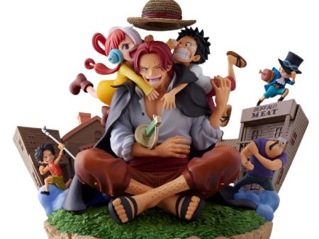 Super Master Stars Diorama -Eiichiro Oda Special Illustration of Red- on Sale