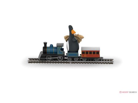 Wallace & Gromit The Wrong Trousers Feathers McGraw & Locomotive Sale