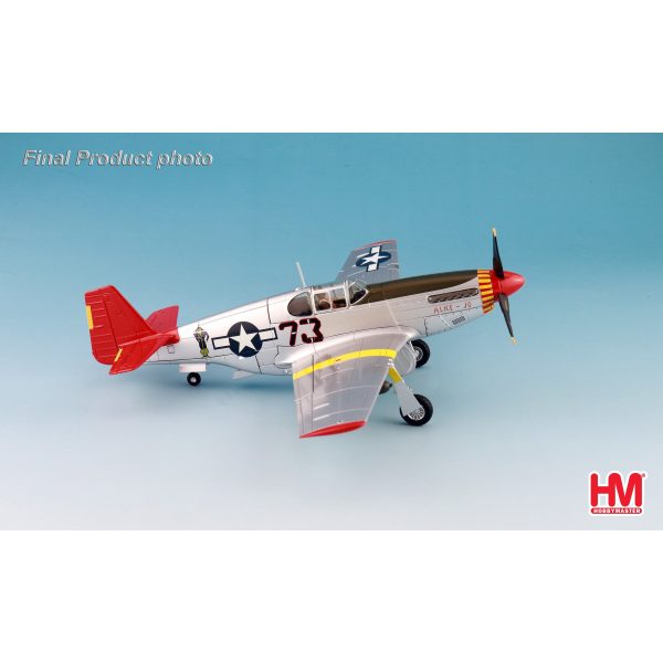 1 48 P-51C  Alice-Jo  Flown By Pilot Capt. Wendell Pruitt 302nd FS Ramitelli Italy 1944 on Sale